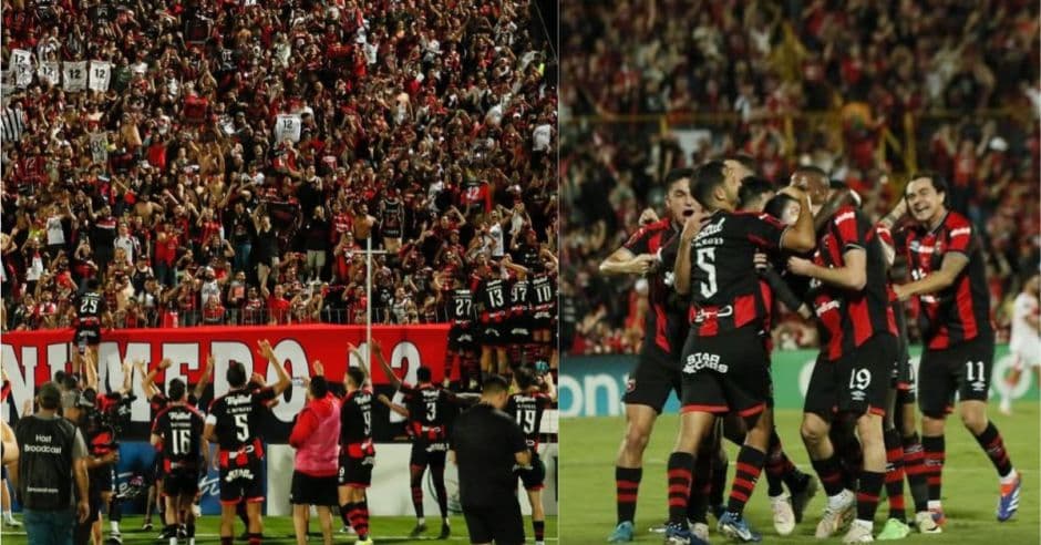 (Video) Así celebraron los jugadores de Alajuelense el bicampeonato centroamericano