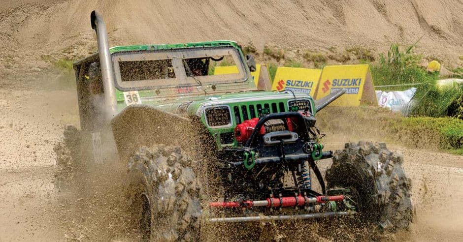 La adrenalina del Desafío 4×4 Al Límite se desatará en Cartago este 8 de diciembre